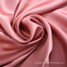 Pink 22MM 50%SILK 50%Rayon soft sustainable silk rayon viscose blend fabric